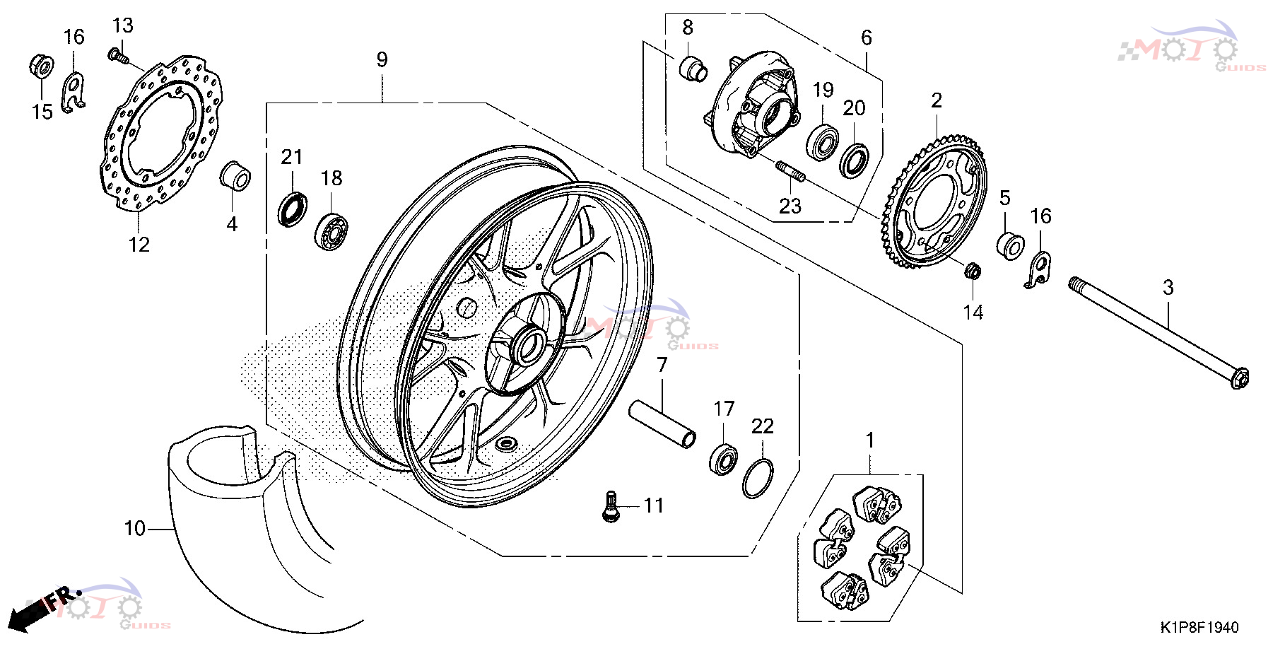 Frame Diagram